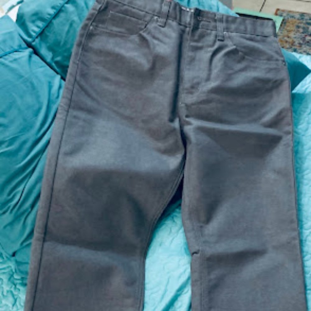 Mens Switch Premium Denim Jeans - Grey